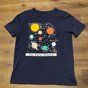🟡EUC🟡 GAP Kids’ Solar System Short Sleeve T-shirt - Size S